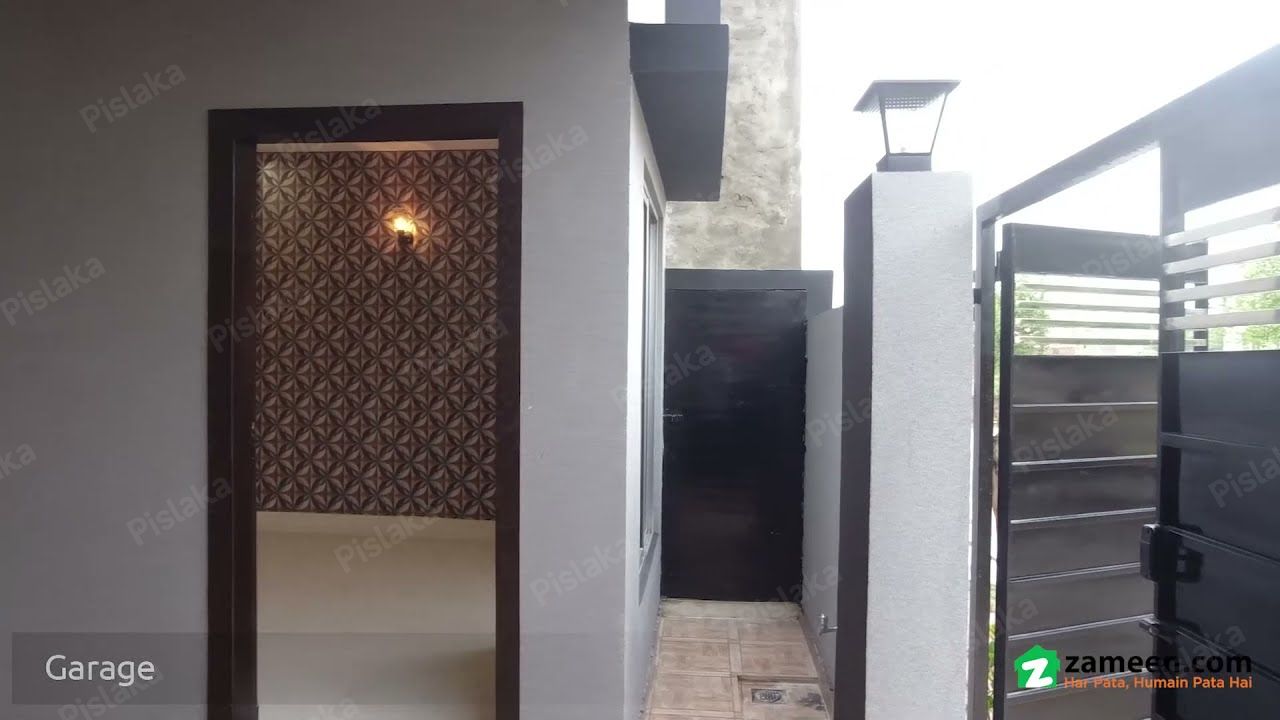 4.2 MARLA HOUSE FOR SALE IN EDEN RESIDENCIA LAHORE