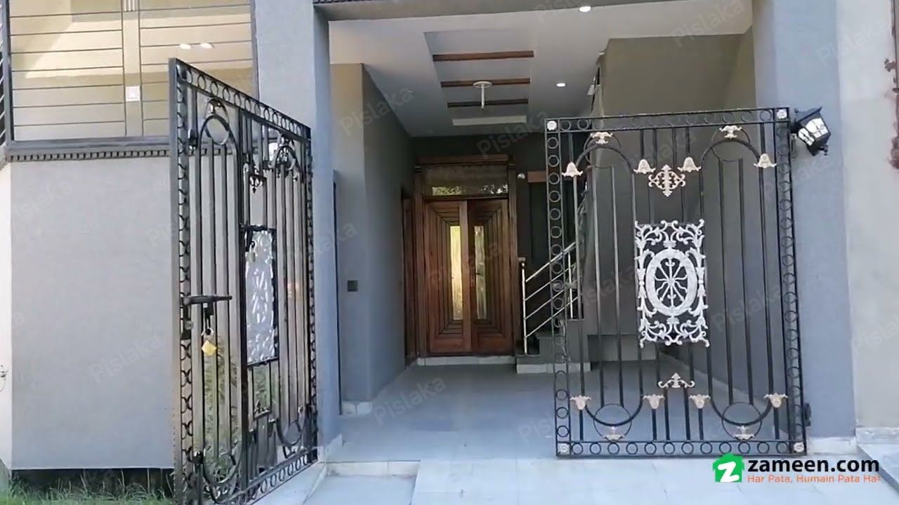 4.2 MARLA HOUSE FOR SALE IN EDEN RESIDENCIA EDEN LAHORE