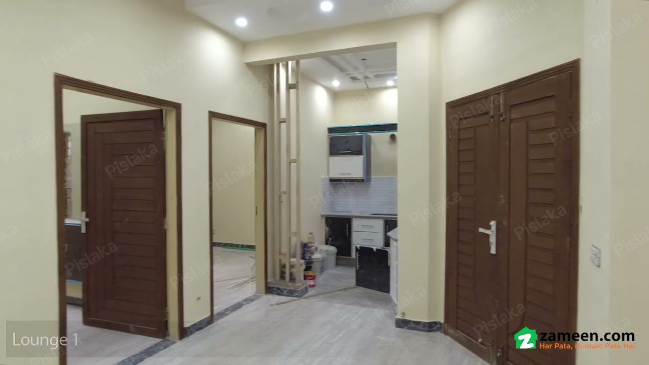 4 MARLA HOUSE FOR SALE IN EDEN RESIDENCIA LAHORE