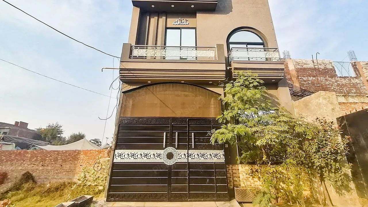 4 MARLA HOUSE FOR SALE IN EDEN RESIDENCIA LAHORE