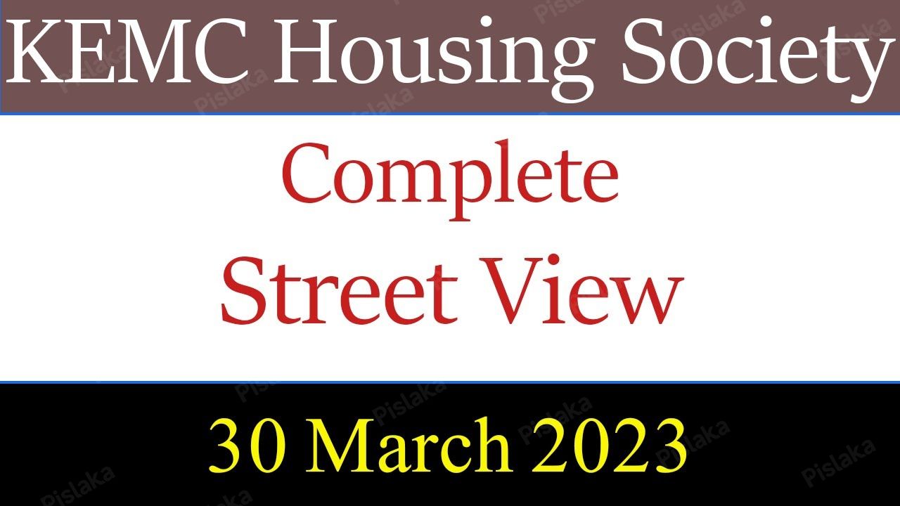 KEMC Housing society I  Merger With DHA Rahbar I Current Prices And Construction Update I