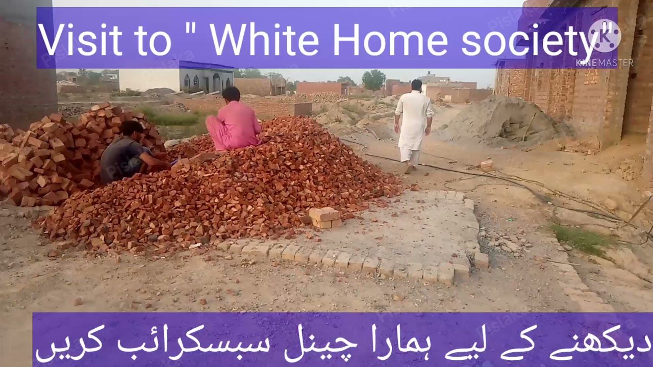 Visit to " White Home society"