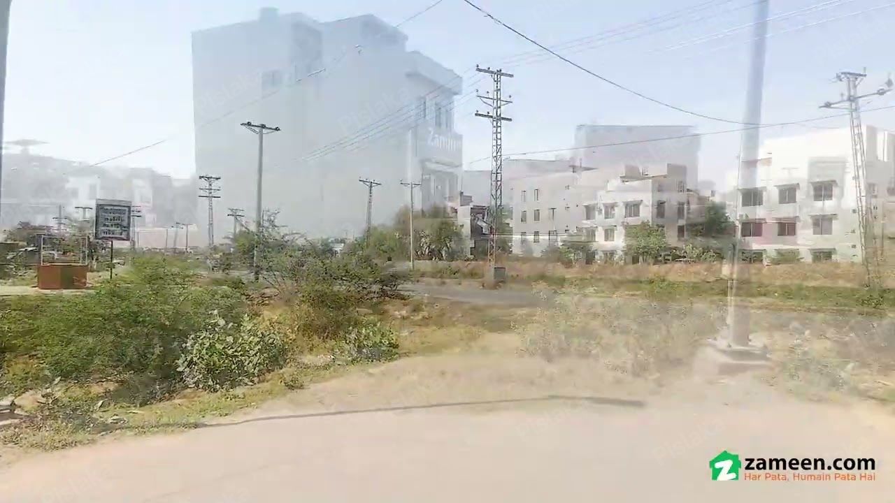 10 MARLA COMMERCIAL PLOT FOR SALE IN EDEN RESIDENCIA LAHORE