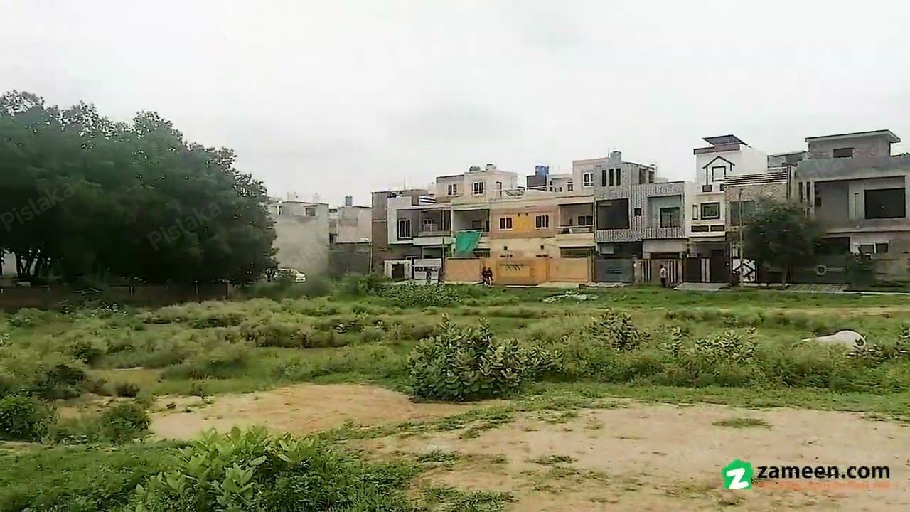 4 MARLA COMMERCIAL PLOT FOR SALE IN EDEN RESIDENCIA EDEN LAHORE