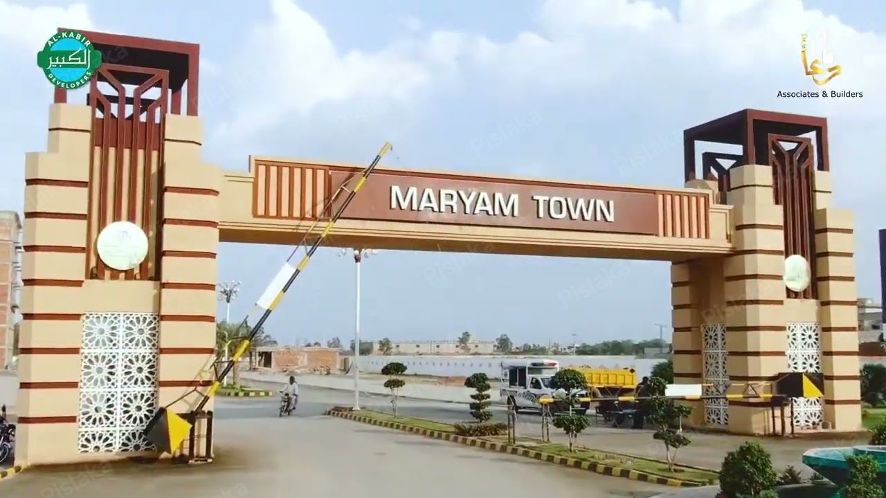 Discover Your Dream Home at Maryam Town Lahore