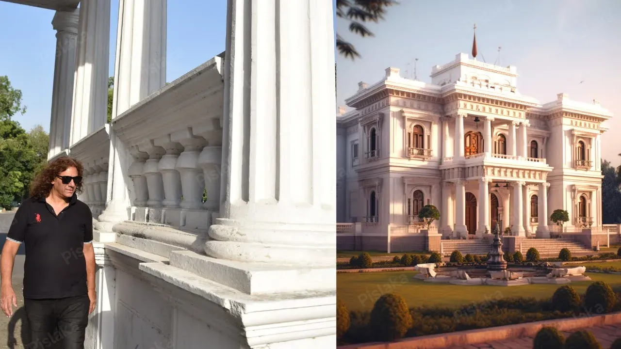 Lahore Adventure: Exploring the White House Building and Hidden Gems of the Bazaar!