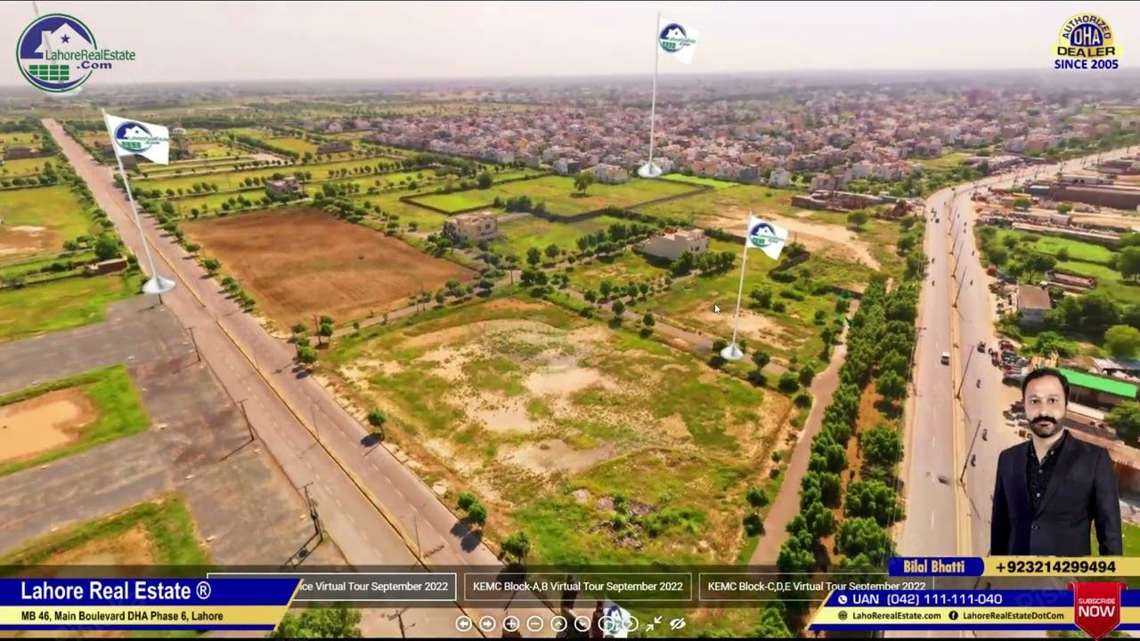 KEMC Housing Society Lahore | 360 Virtual Tour with Current Prices | Investment Potential | Oct 2022