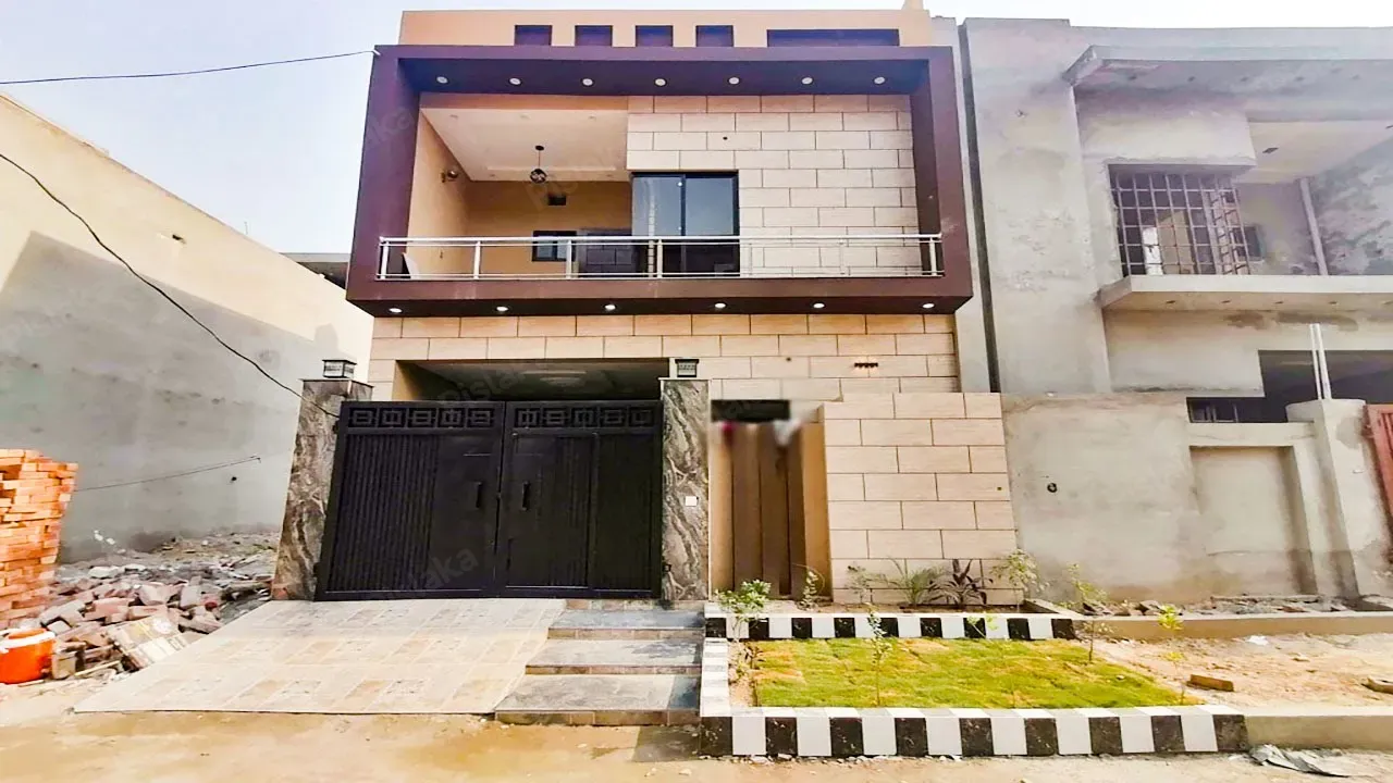 4 MARLA HOUSE FOR SALE IN EDEN RESIDENCIA EDEN LAHORE