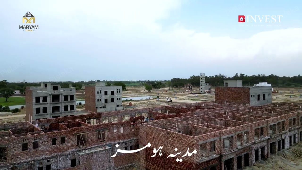 MADINA HOMES | MARYAM TOWN | 3 MARLA