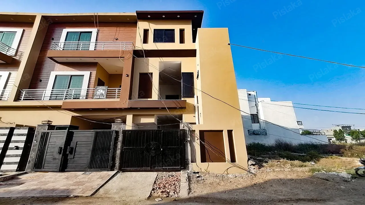3.5 MARLA HOUSE FOR SALE IN EDEN RESIDENCIA LAHORE
