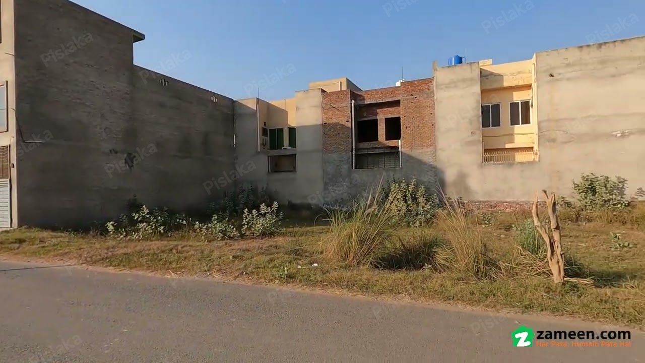 5 MARLA RESIDENTIAL PLOT FOR SALE IN EDEN RESIDENCIA EDEN LAHORE