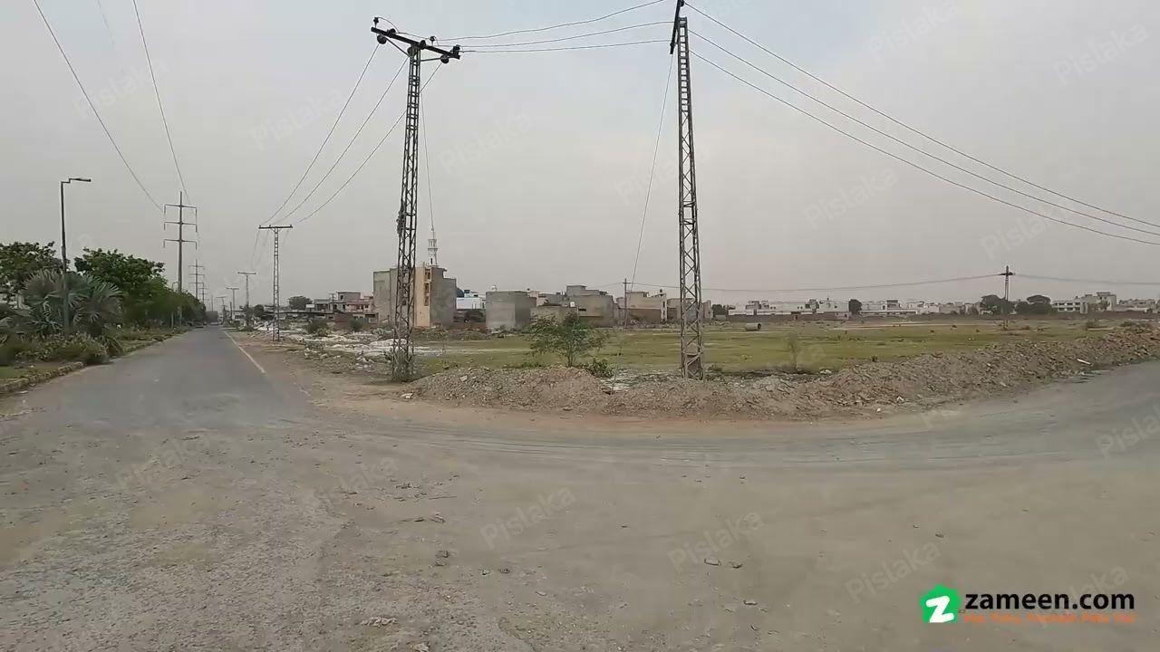 5 MARLA COMMERIAL PLOT FOR SALE IN EDEN RESIDENCIA EDEN LAHORE
