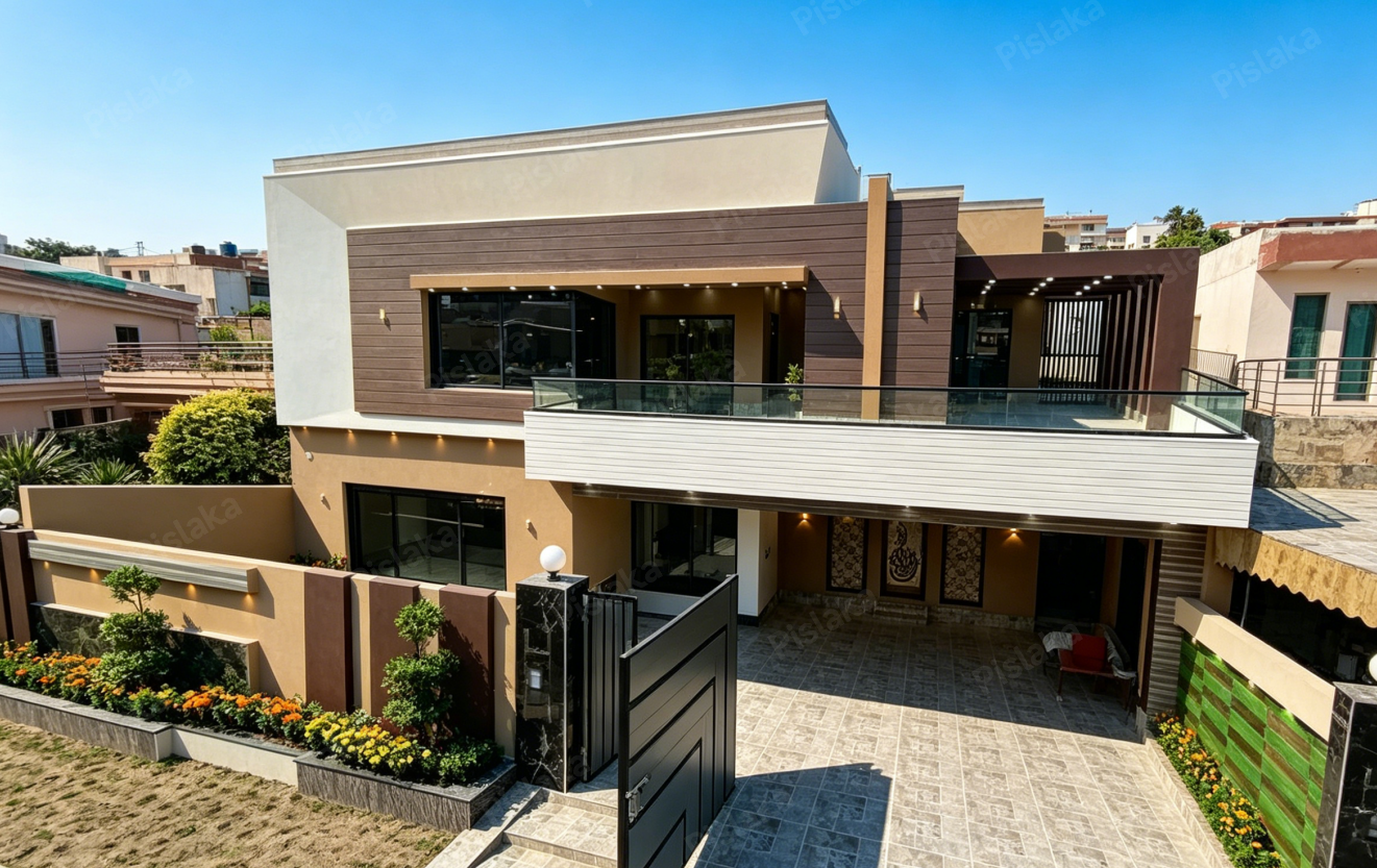 6 Bedroom 7 Bathroom 20 marla Houses For Sale - Wapda Town